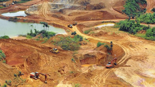 Or : En Guyane, Auplata envisage de reprendre l&rsquo;expoitation de la mine de Yaou