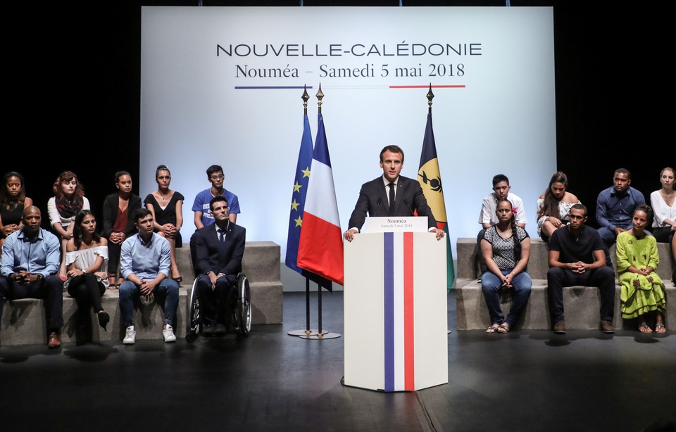 Emmanuel Macron en Nouvelle-Calédonie: “Un acte de réconciliation entre la République et le pays”, souligne Phillipe Gomès