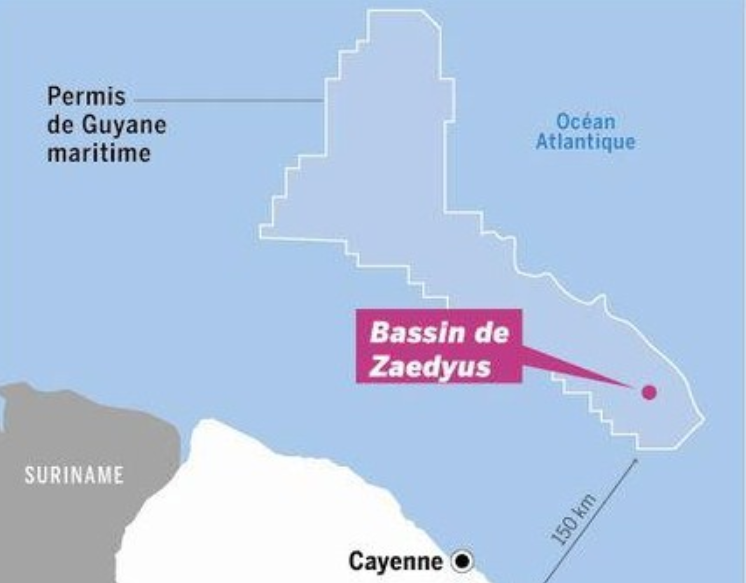 Guyane Maritime : Total doit préciser l&rsquo;impact d&rsquo;un éventuel accident estime Autorité environnementale