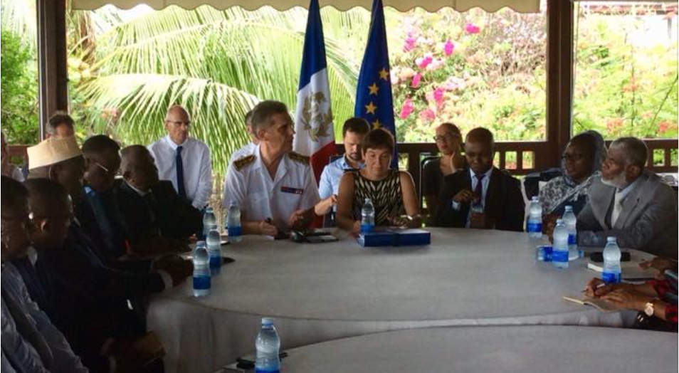 Mayotte: Annick Girardin dément l&rsquo;existence de projet de Communauté d&rsquo;archipel des Comores