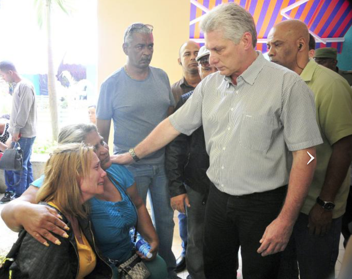 Cuba: Deuil national et enquête ouverte après le crash d’un avion