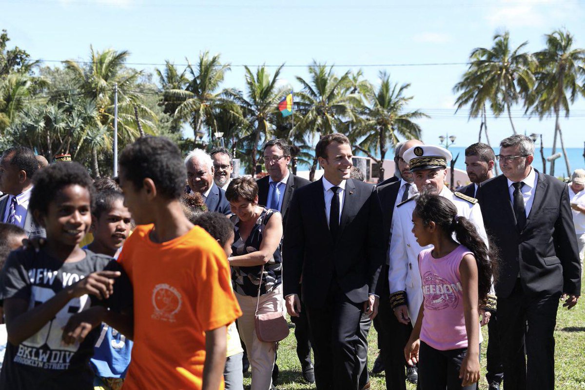 Emmanuel Macron appelle la Nouvelle-Calédonie à &laquo;&nbsp;ne pas faire reculer l&rsquo;Histoire&nbsp;&raquo;