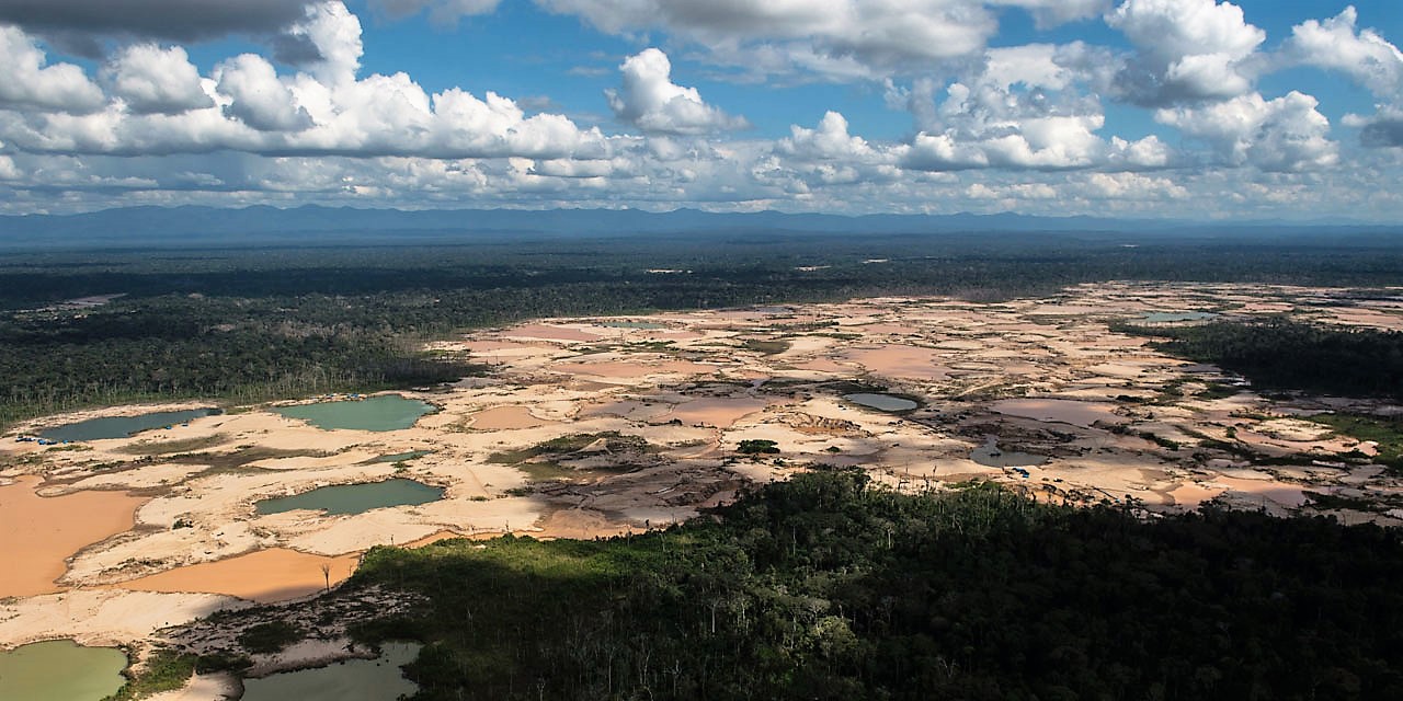 L&rsquo;Amazonie péruvienne grignotée de 120 000 ha chaque année