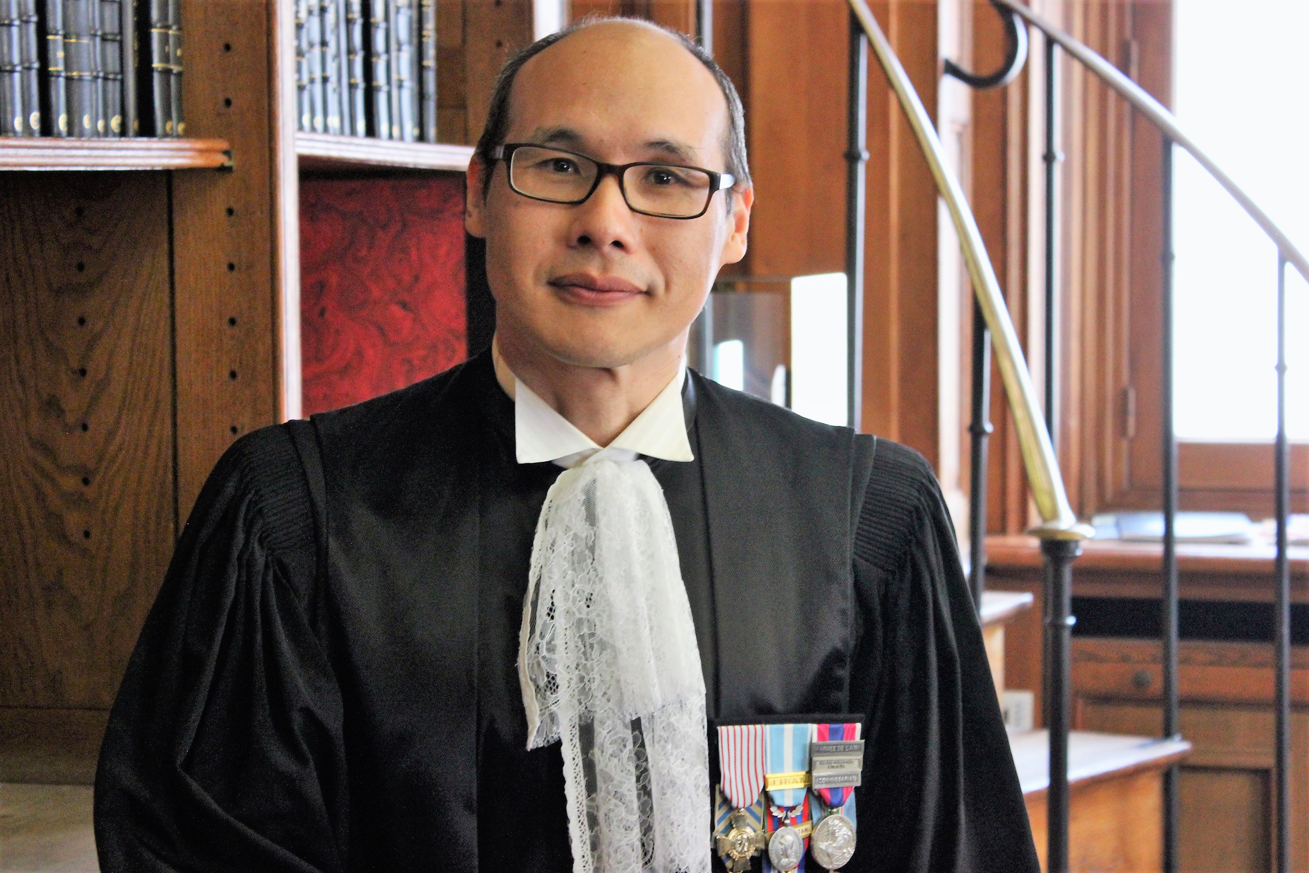 Cour des Comptes : Le Calédonien Sébastien Lepers officiellement Conseiller référendaire dans le corps de magistrat financier