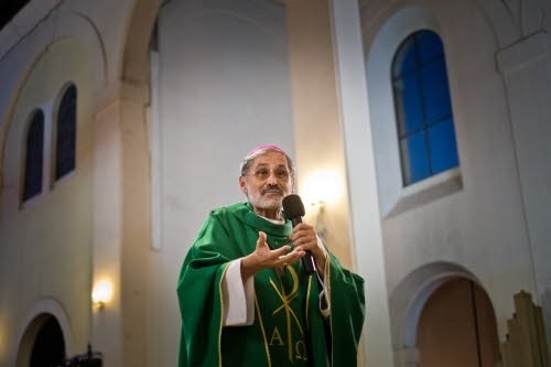 Synode pour l&rsquo;Amazonie:  Monseigneur Laffont, seul évêque français présent