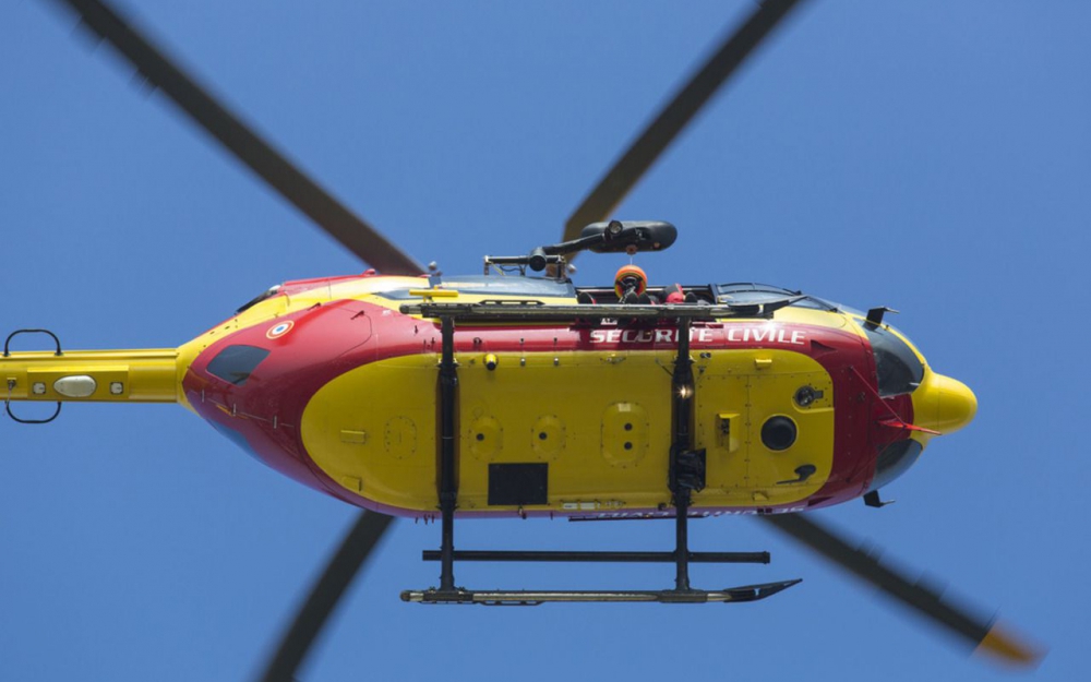 Martinique : La sécurité civile dispose d&rsquo;un nouvel hélicoptère