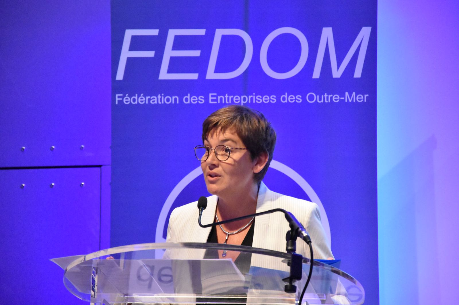 Assemblée Générale de la Fedom: La Ministre des Outre-mer annonce la mise en place de greffes privés en Outre-mer