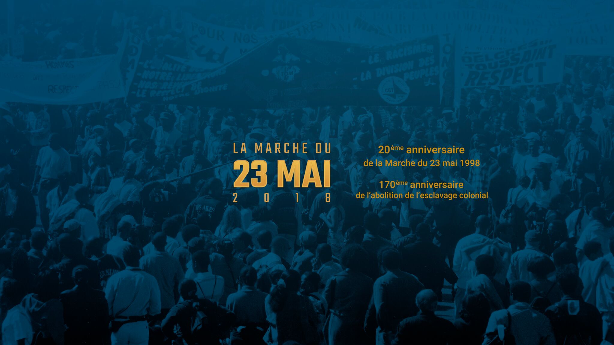 Commémoration: 23 mai 2018, des Tuileries jusqu&rsquo;à la Place de la République, une marche universelle pour honorer la mémoire des victimes de l&rsquo;esclavage
