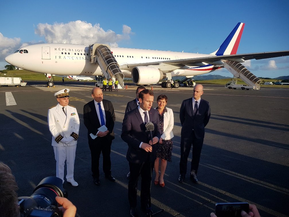 Emmanuel Macron en Nouvelle-Calédonie: Début d’une visite à la fois politique et symbolique