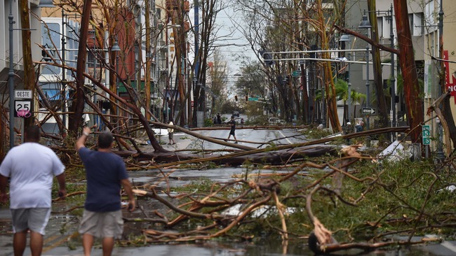 Porto-Rico: L&rsquo;Ouragan Maria aurait causé la mort de 4600 personnes sur l&rsquo;île américaine