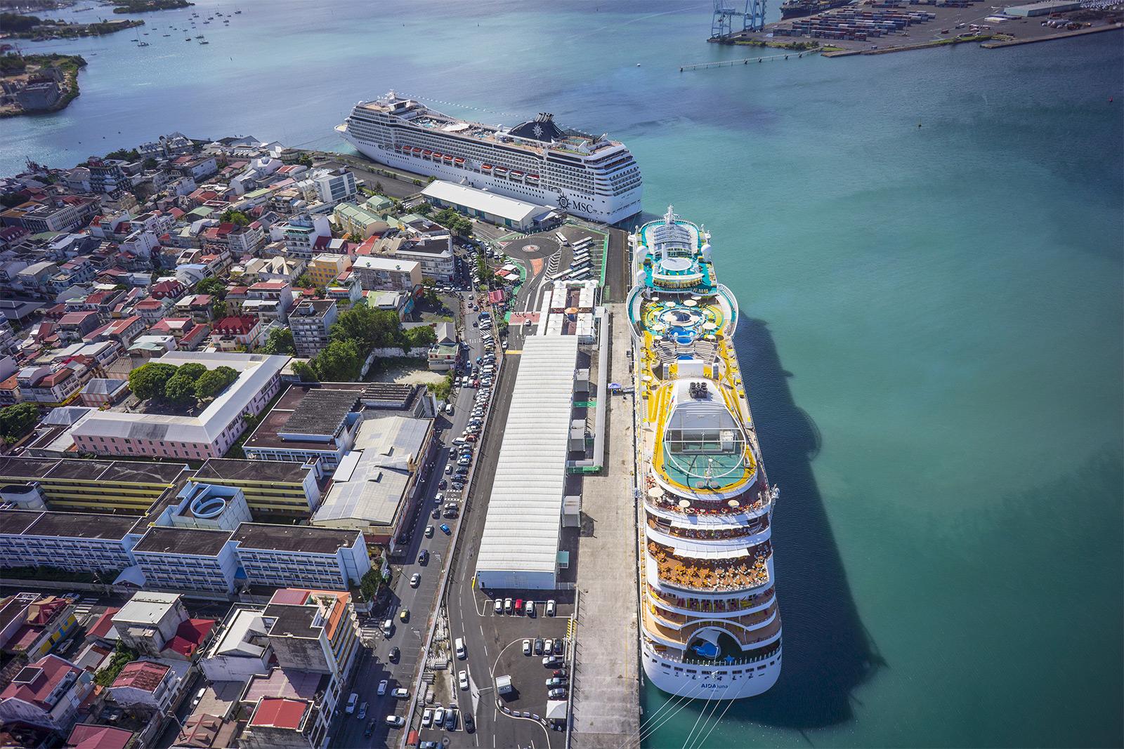Ports ultramarins : Les ports de Guadeloupe et Québec veulent valoriser les écosystèmes maritimes et portuaires