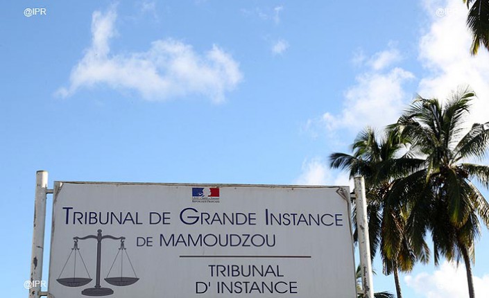 Mayotte: « Forte tension » au tribunal, face aux contentieux sur le droit des étrangers