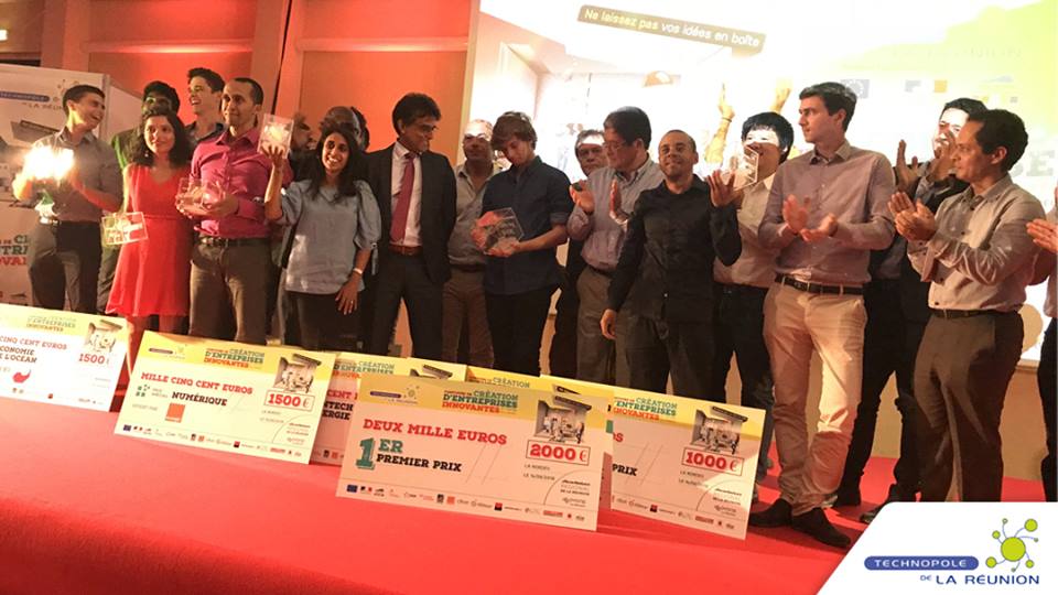 Innovation à La Réunion : 7 lauréats pour l’édition 2018 du Concours d&rsquo;Entreprises Innovantes de la Technopole