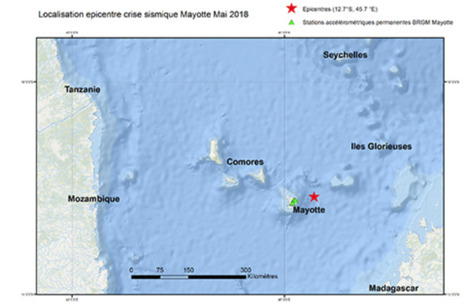 Séismes à Mayotte: Une mission d&rsquo;expertise sur le terrain