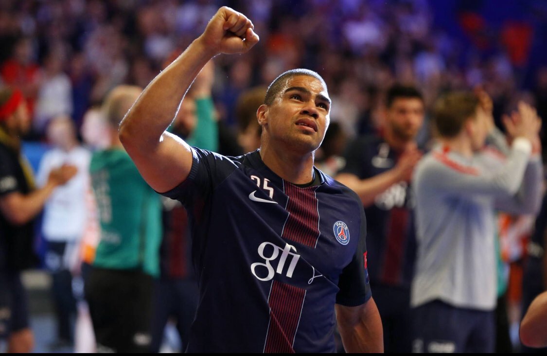 Handball : Le Réunionnais Daniel Narcisse porté en triomphe après son dernier match