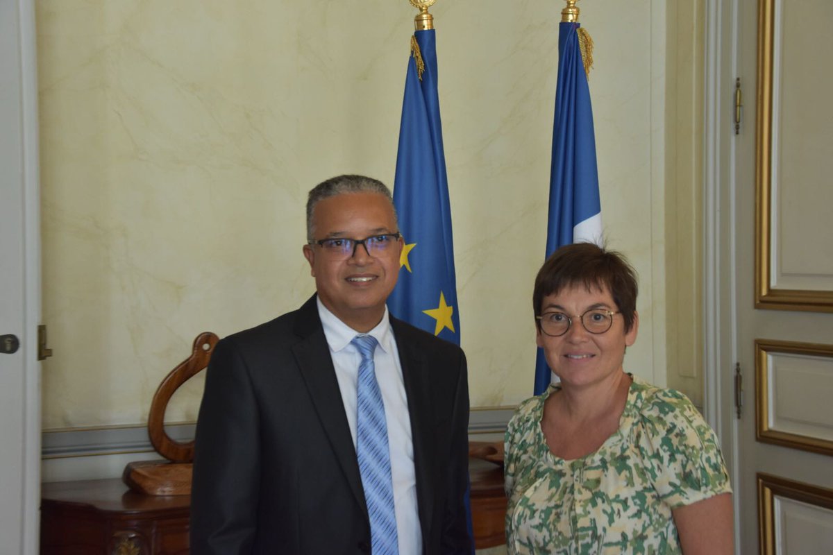 Politique à La Réunion: Cyrille Melchior au Ministère des Outre-mer pour « parler des contrats de convergence » et contenu du Livre Bleu Outre-mer des Assises