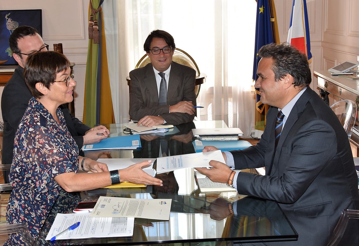 Assises des Outre-mer : La Région Réunion présente son projet à la ministre Annick Girardin
