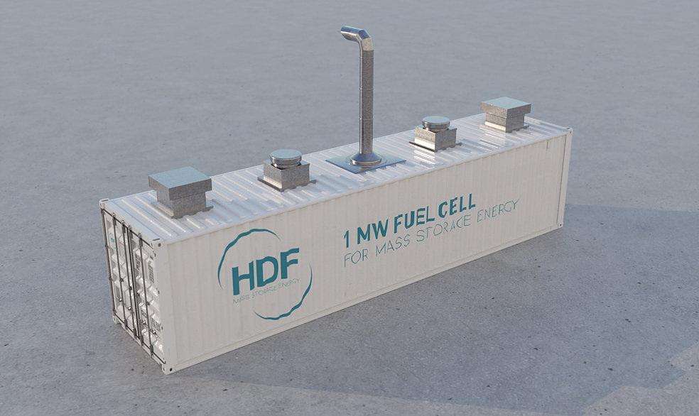 Energies renouvelables: Après une expérimentation en Martinique, Hydrogène de France installe en Guyane la plus grande centrale électrique au monde