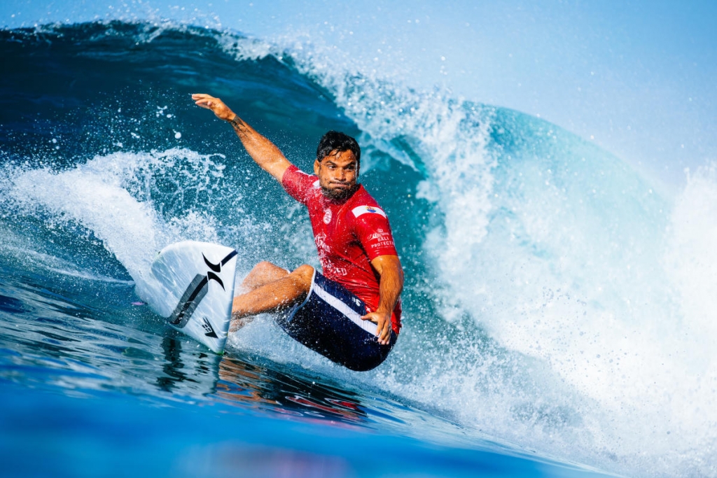 Surf : Le Polynésien Michel Bourez, deuxième de la Corona Bali Protected