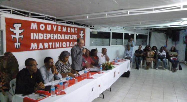 Le Mouvement Indépendantiste Martiniquais placé sous administration provisoire