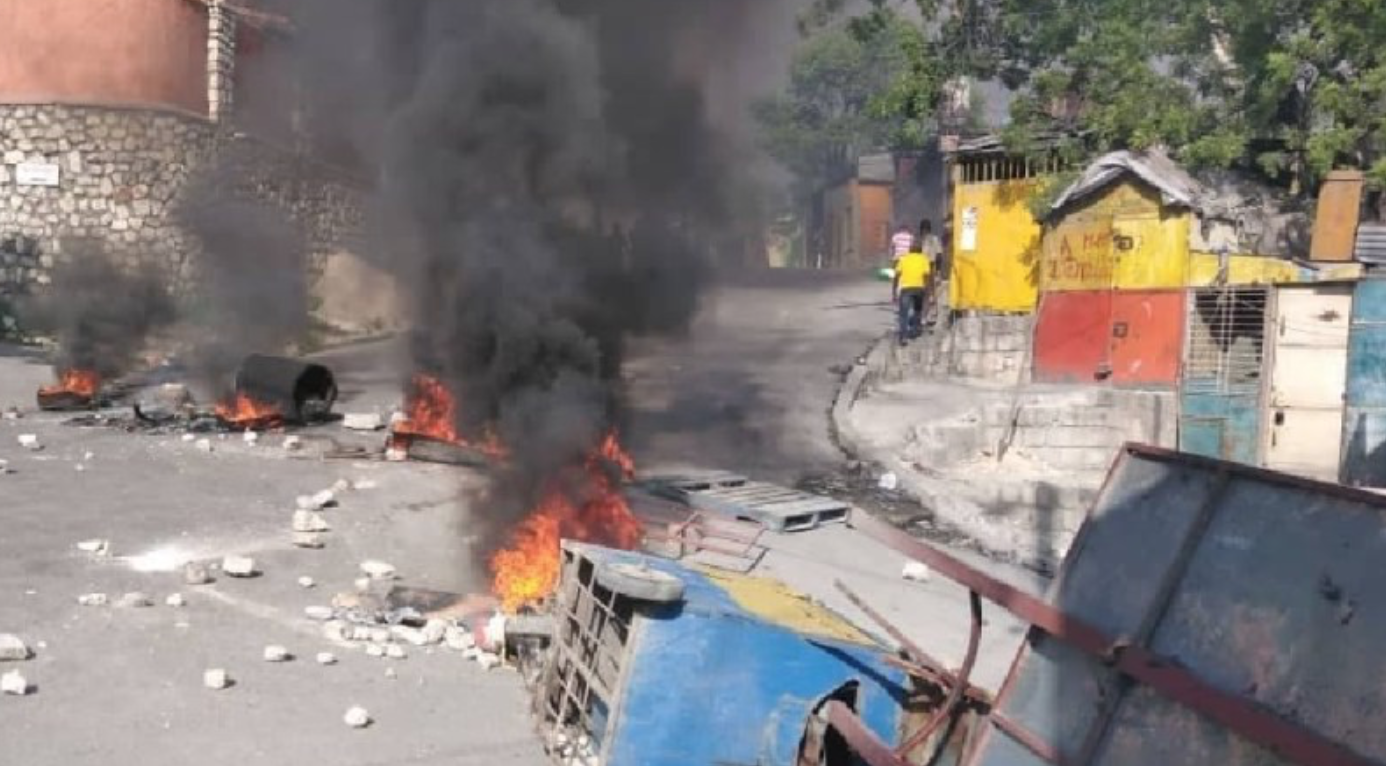 Haïti: Le gouvernement appelle au calme après une nuit de violence