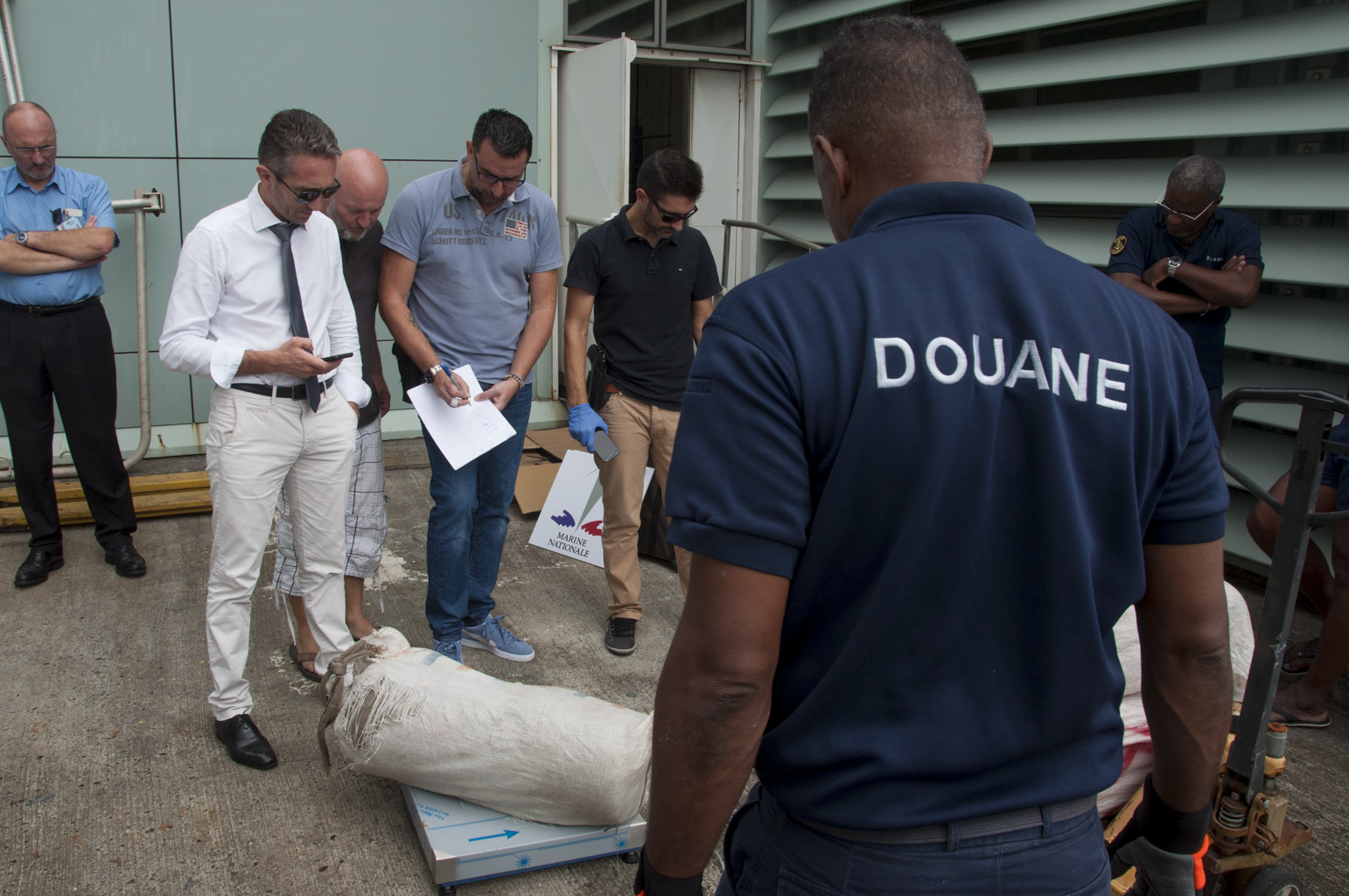 Saisie exceptionnelle d&rsquo;1,5 tonne de cocaïne sur un voilier au large de la Martinique