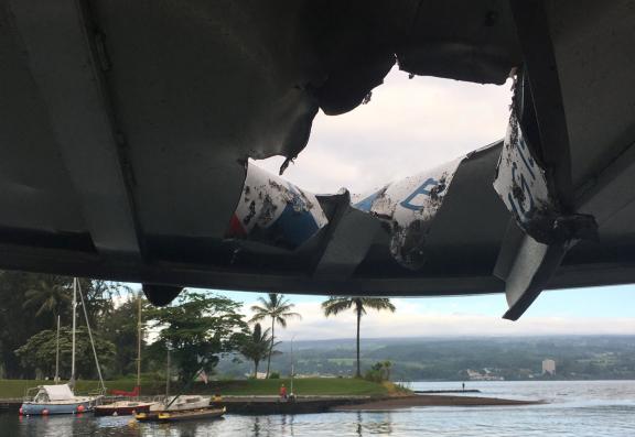 Éruption à Hawaï : 23 blessés dans un tour en bateau