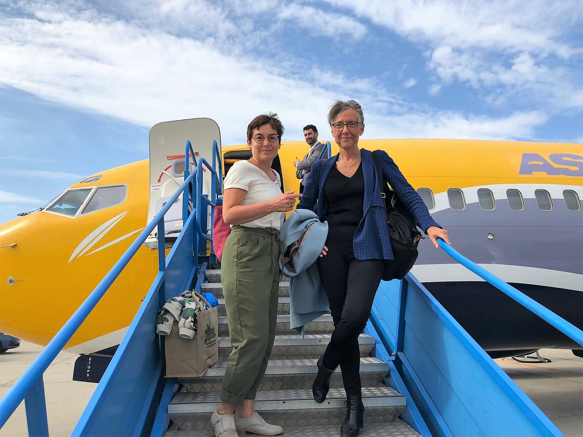 Desserte aérienne: Le premier vol direct entre Paris et Saint-Pierre-et-Miquelon inauguré