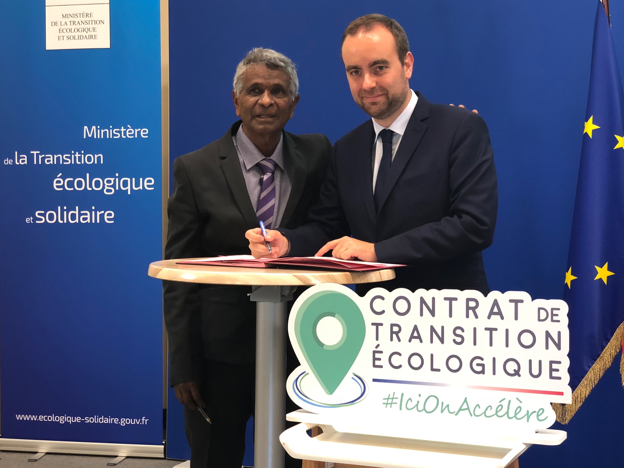 La Réunion : Le Territoire de la Côte Ouest signe son Contrat de Transition Écologique à Paris