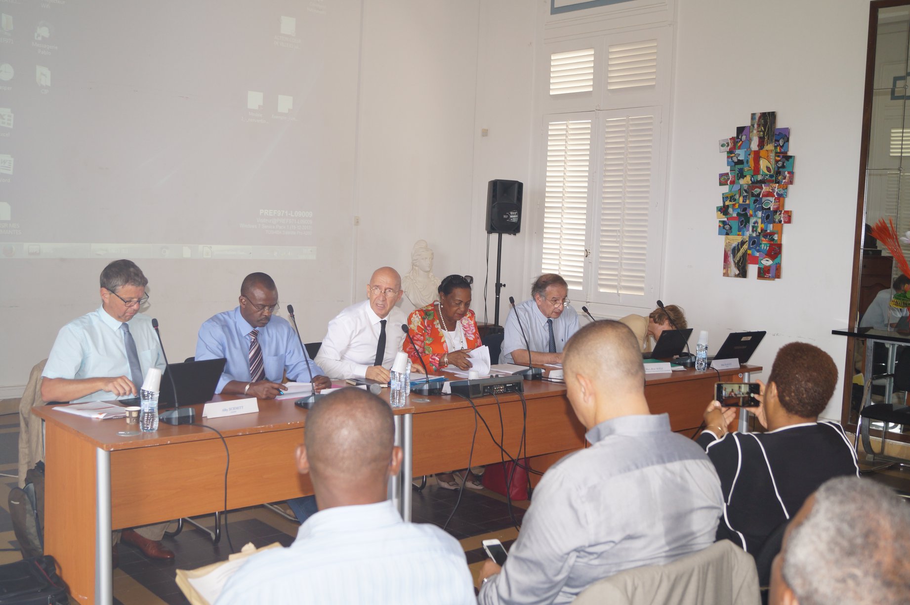 Dossier de l&rsquo;eau en Guadeloupe: Un rapport dresse les 5 axes de travail du Plan Eau Guadeloupe 2022