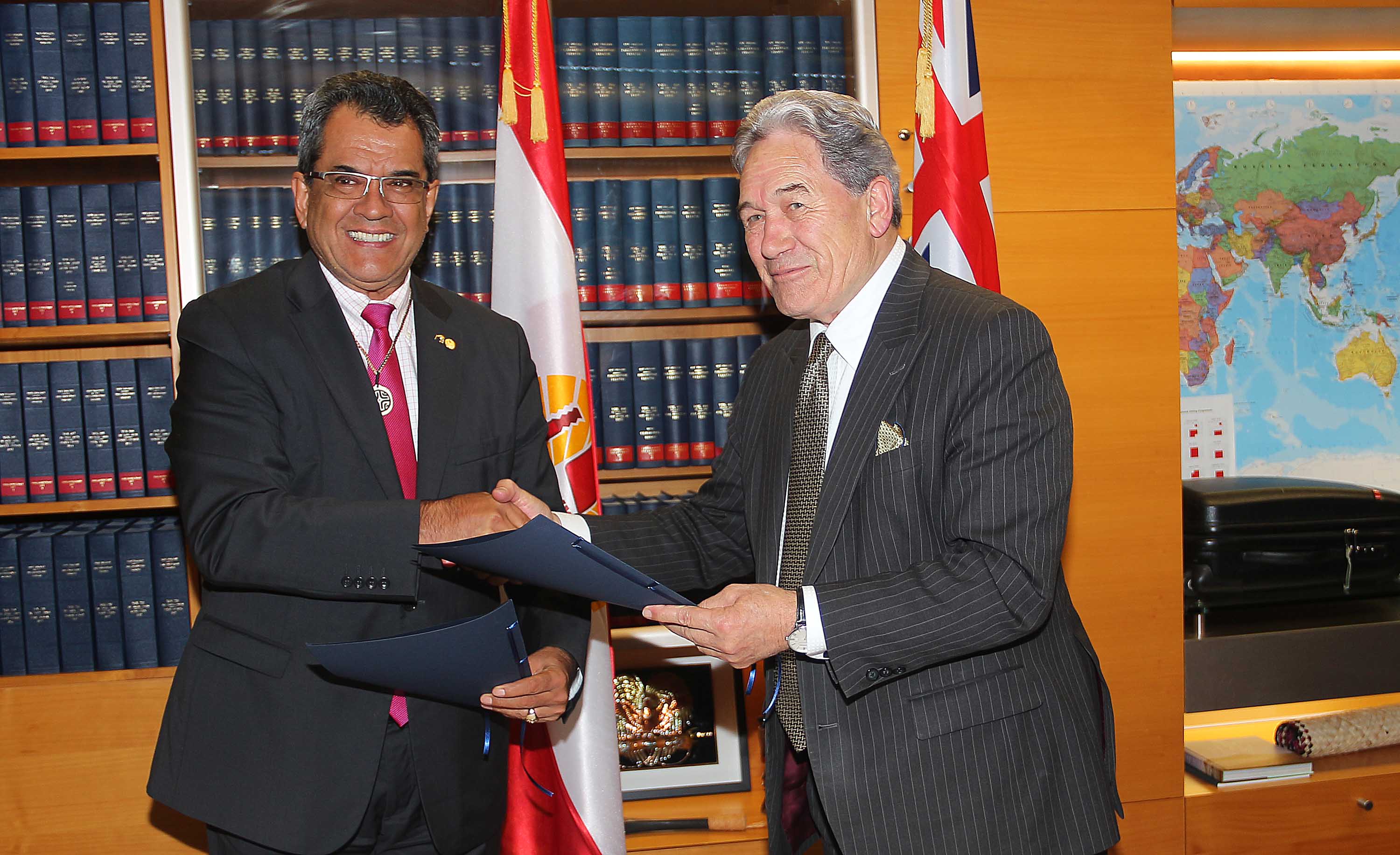 Coopération régionale : Polynésie et Nouvelle-Zélande signent un Plan de coopération