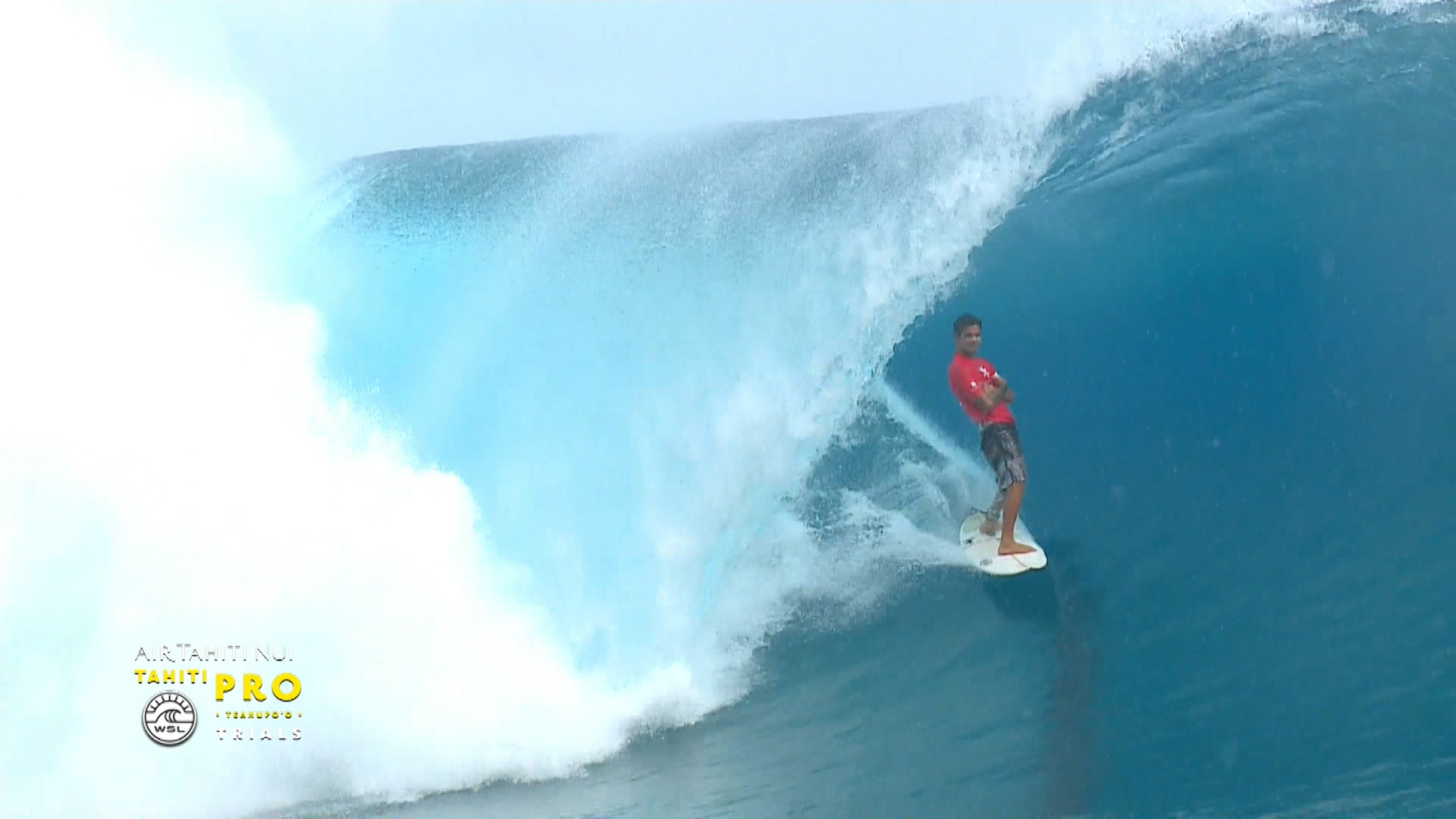 Surf – Tahiti Pro Teahupo’o : Deux polynésiens remportent les Trials et rejoignent le gratin du surf mondial