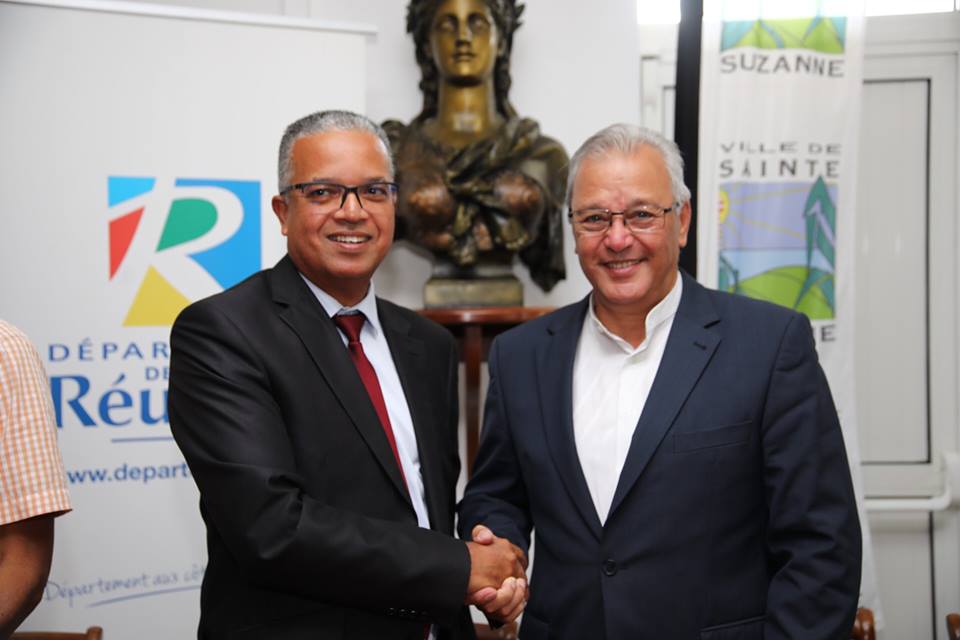 La Réunion : Le Département apporte 3,4 millions d’euros à la commune de Sainte-Suzanne
