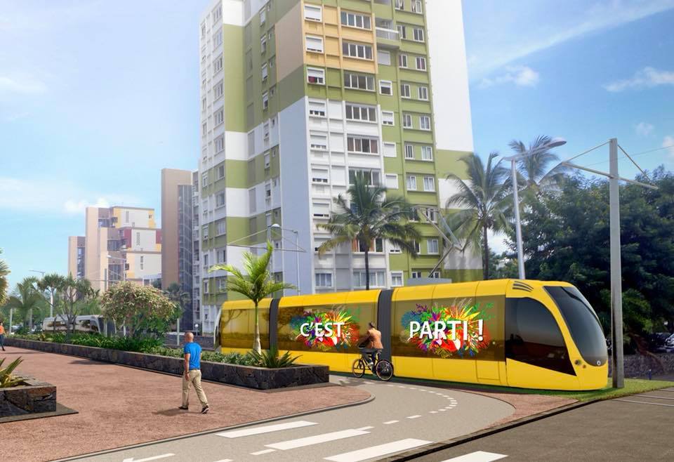 Transports à La Réunion : La Région fait le choix du « ferré léger »