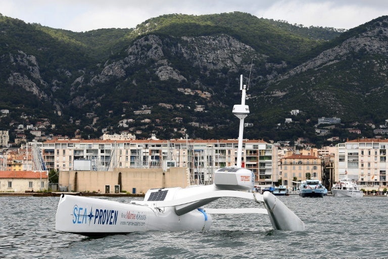 France hexagonale : Un drone marin pour recenser et mieux protéger les cétacés en Méditerranée