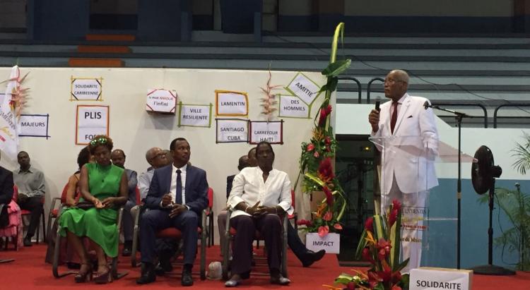 Martinique : Après 29 ans de mandature, la maire du Lamentin Pierre Samot démissionnera dans quelques mois
