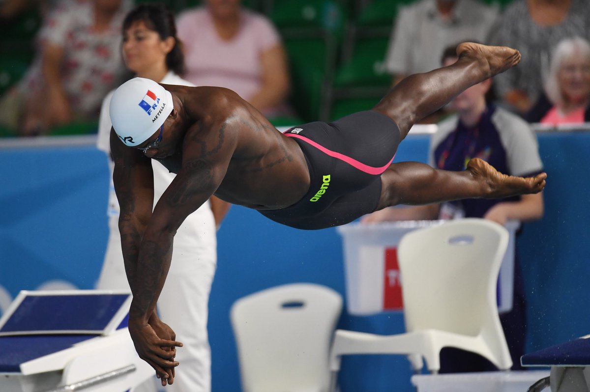 Championnats d&rsquo;Europe de Natation:  Après le bronze, l&rsquo;or pour le Guyanais Mehdy Metella dans le relais 4&#215;100 m nage libre