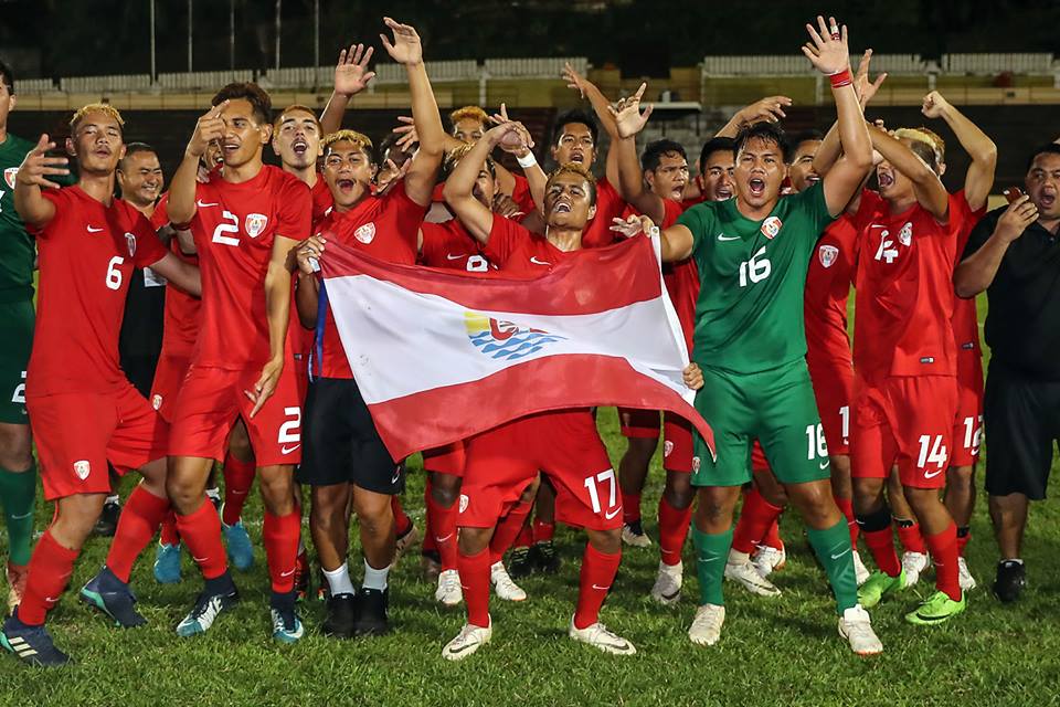 Sports en Polynésie : Les U-19 tahitiens qualifiés pour le mondial U-20 de 2019 en Pologne