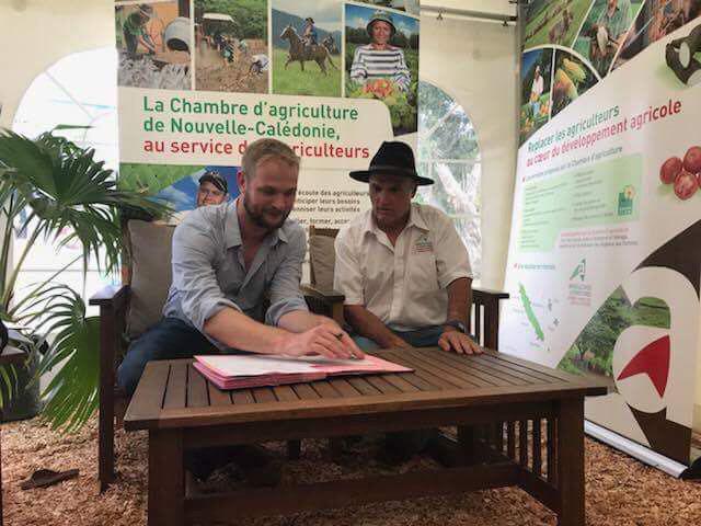 Agriculture en Nouvelle-Calédonie:  Le secteur s&rsquo;engage vers le bio