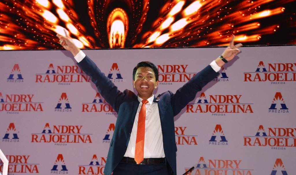 Présidentielle à Madagascar: L&rsquo;ancien président malgache Andry Rajoelina annonce sa candidature