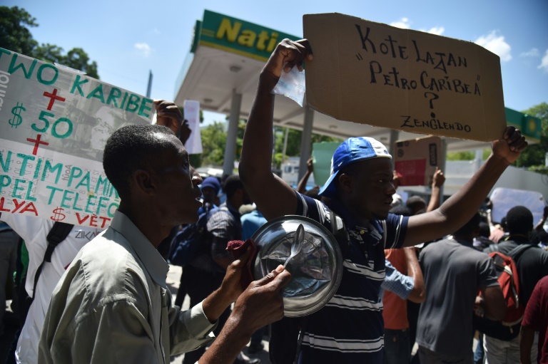 Haïti : Mobilisation citoyenne contre la corruption