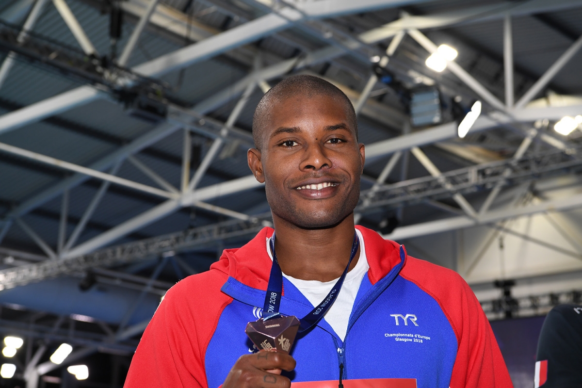 Championnats d&rsquo;Europe de Natation: Le Guyanais Mehdy Metella médaille de bronze au 100m nage libre, se concentre sur le 100m papillon