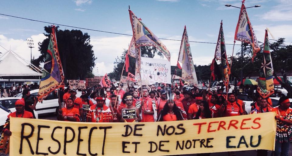 Les peuples autochtones de Guyane réclament la reconnaissance de leurs ...