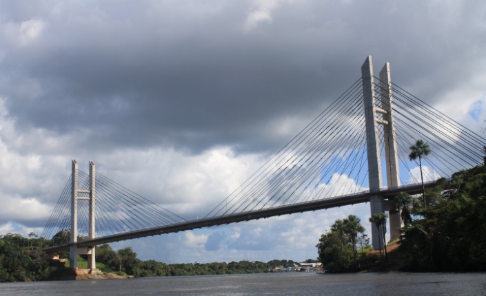 10% des ponts à réparer de façon urgente en Guyane