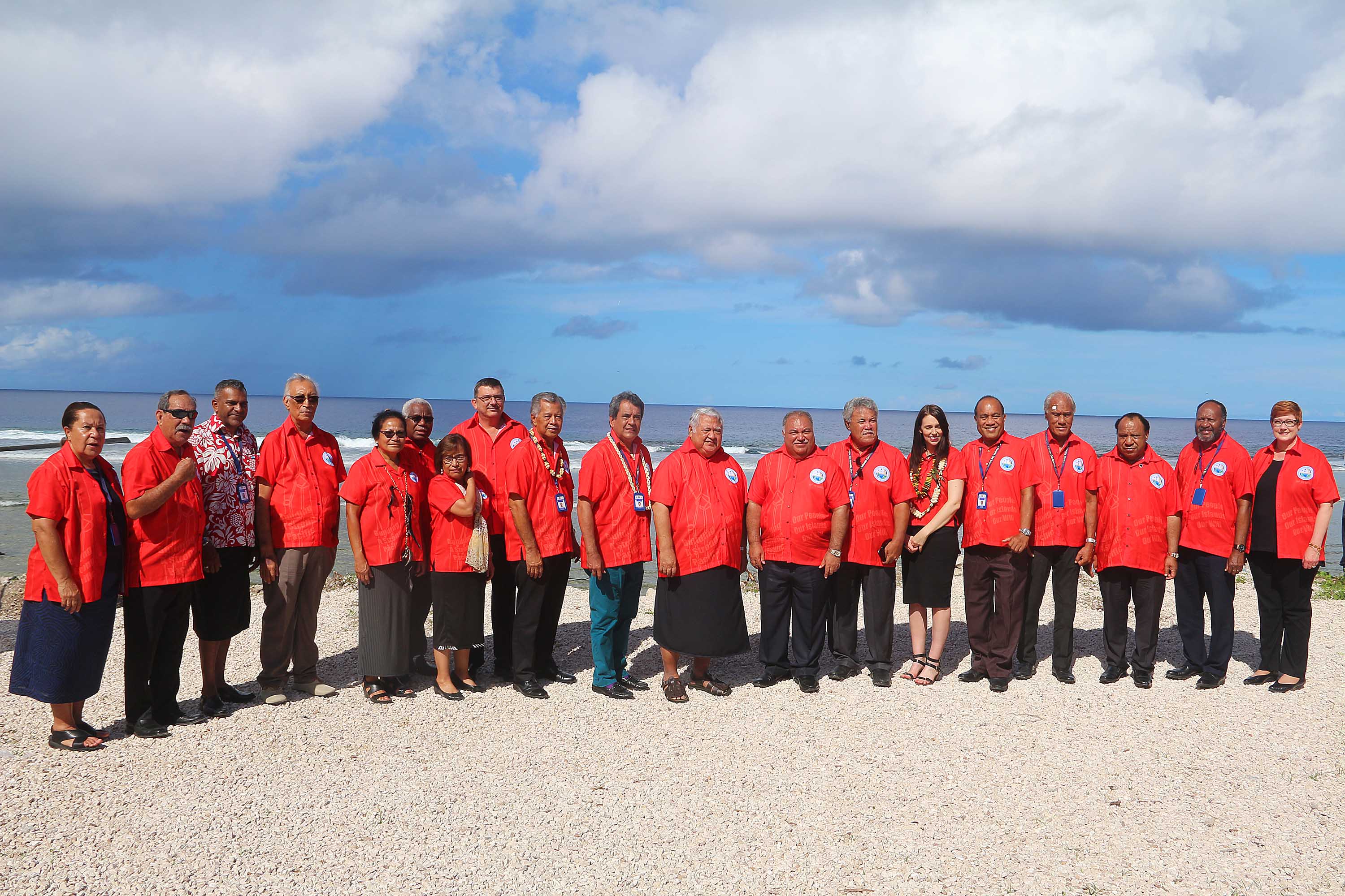 Forum des îles du Pacifique à Nauru : L’Union européenne annonce un fonds pour la résilience aux changements climatiques