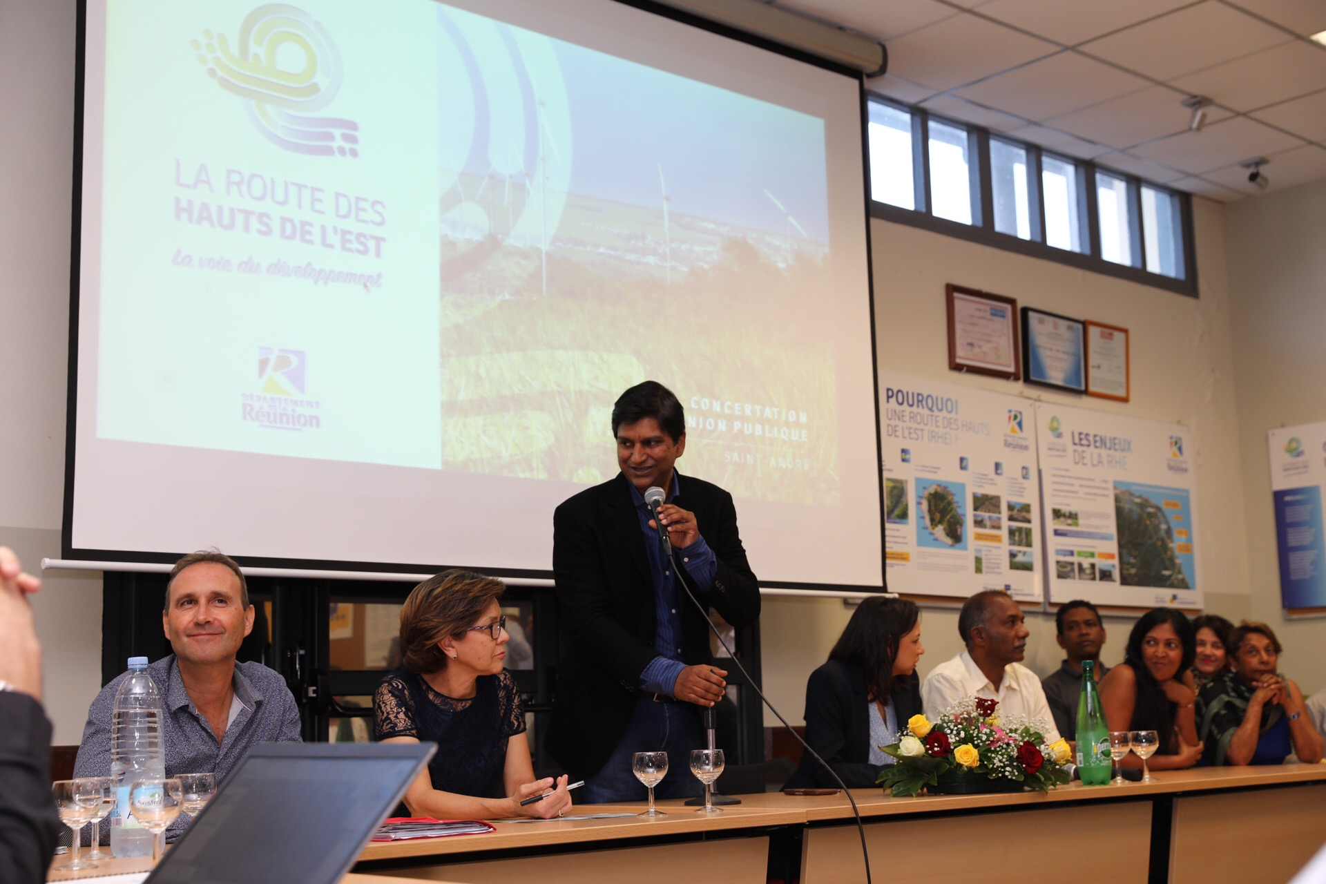 Infrastructures à La Réunion: La première consultation publique pour la Route des hauts de l&rsquo;Est lancée