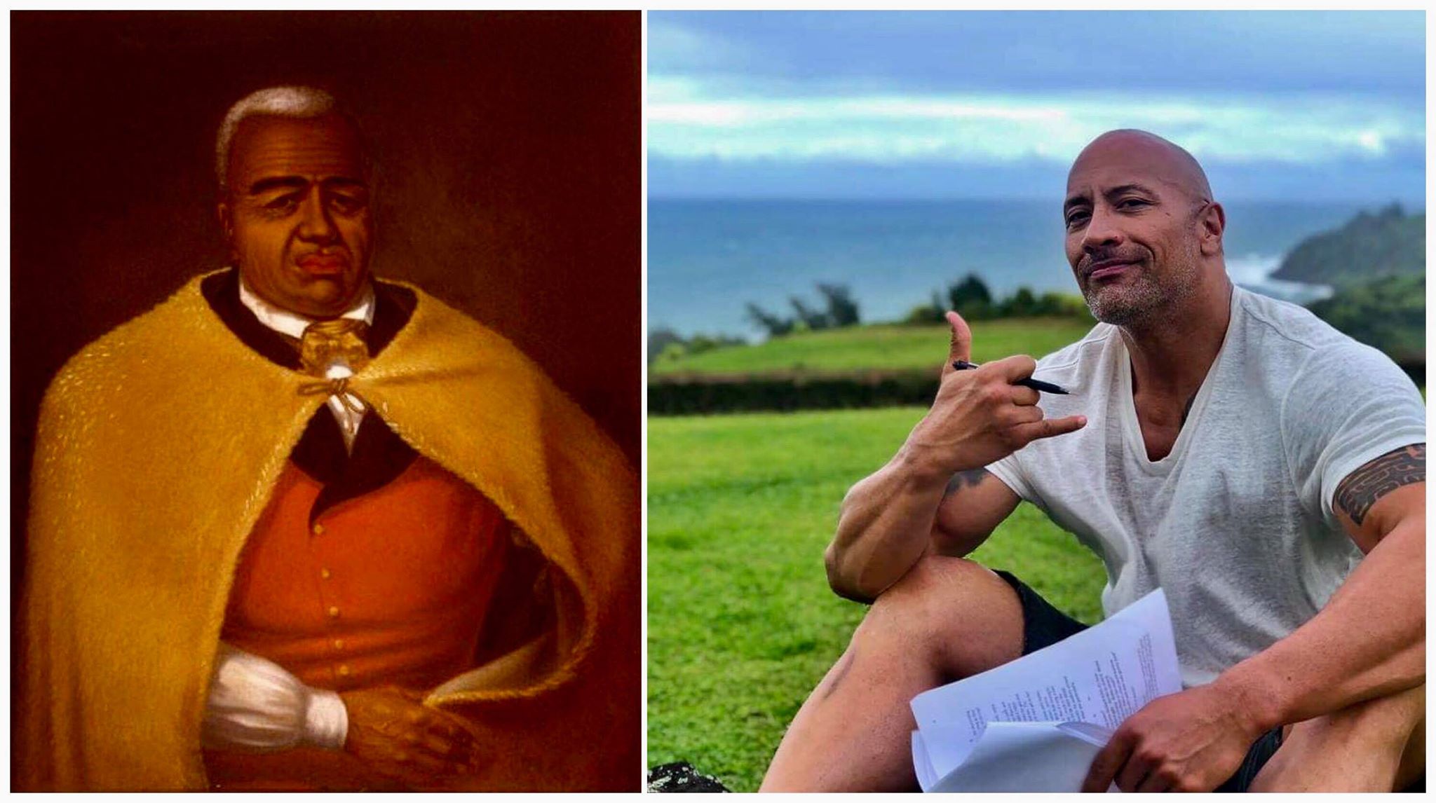 Pacifique : Dwayne Johnson dans la peau de Kamehameha, 1er roi des îles Hawaii