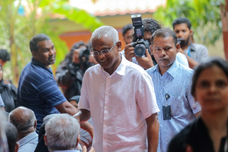 Présidentielle aux Maldives : Le candidat de l&rsquo;opposition remporte la victoire
