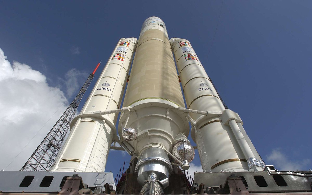 Covid-19: Le centre spatial de Kourou gèle les lancements de fusées