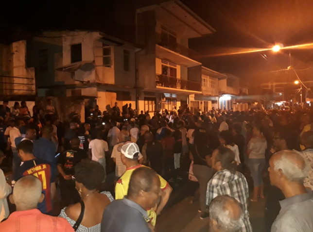 Guyane: un squat évacué sous la pression populaire à Cayenne